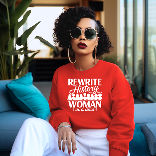 Rewrite History Color Screen Prints | Hot Peel One Color for T-Shirt and more