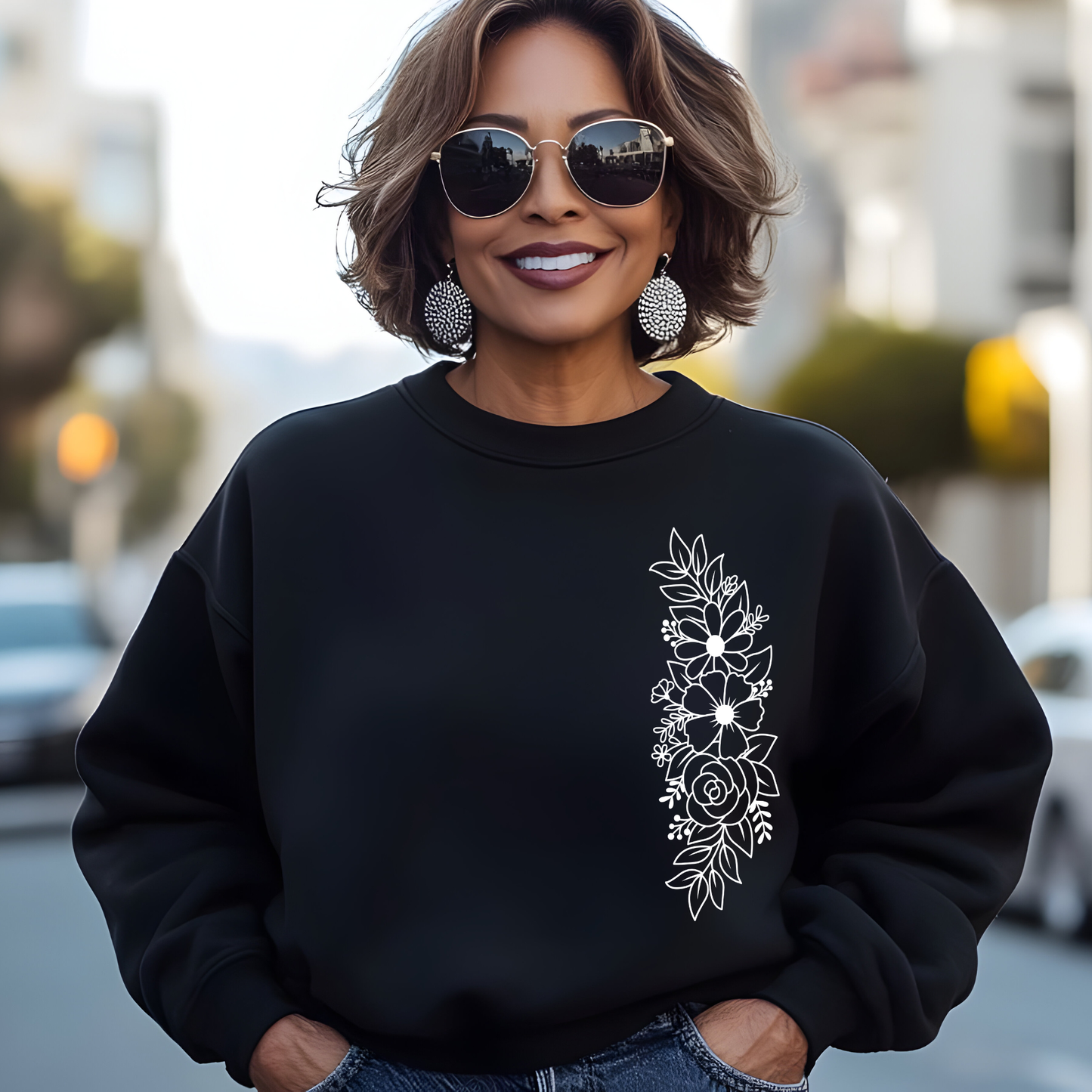 Floral  Screen Prints