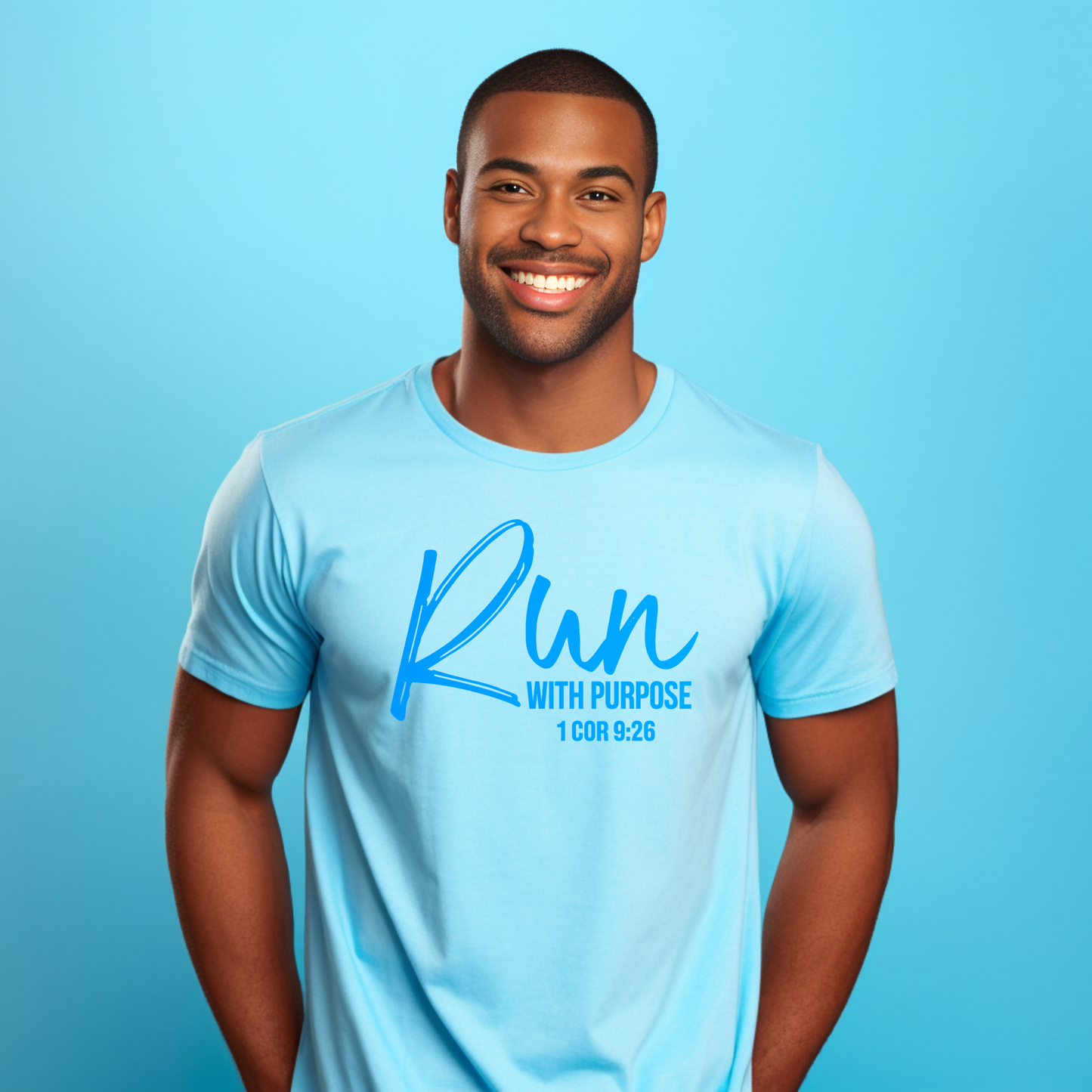 Run with Purpose Screen Print