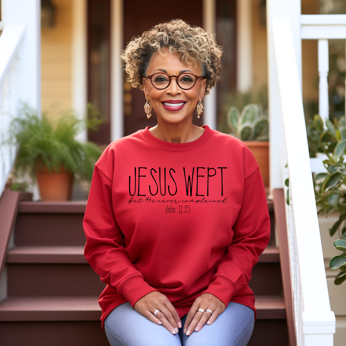 Jesus Wept  Screen Prints