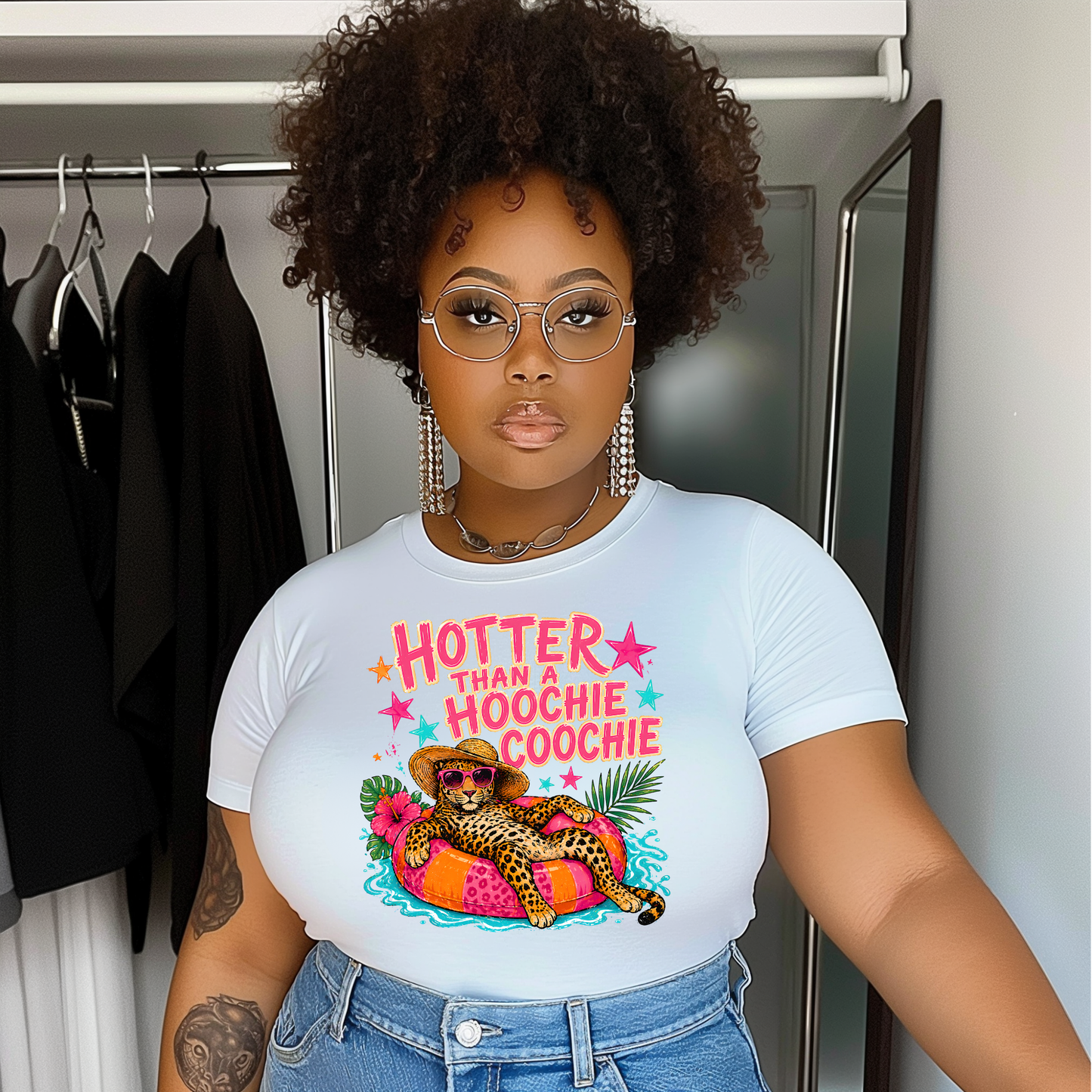Hotter than a Hoochie Cookie DTF Transfer