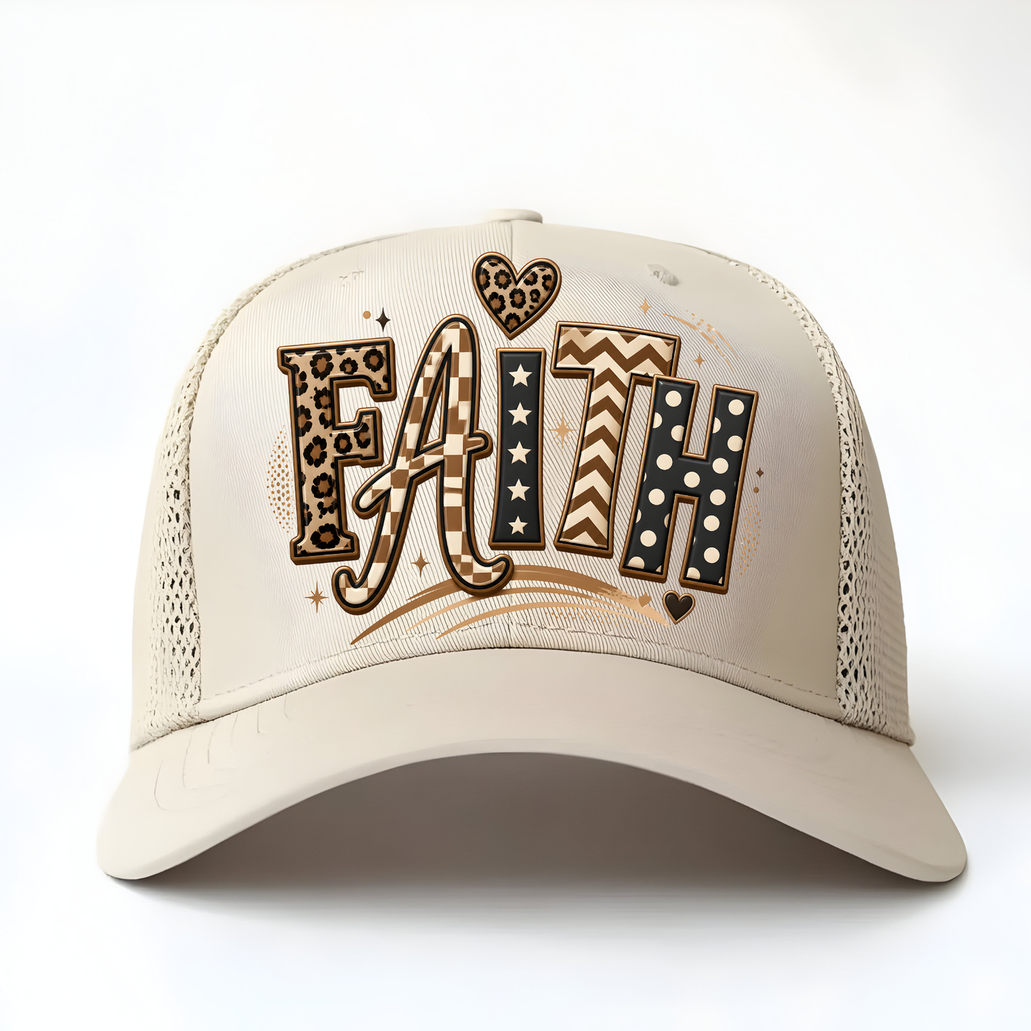 Faith Hat DTF Transfer