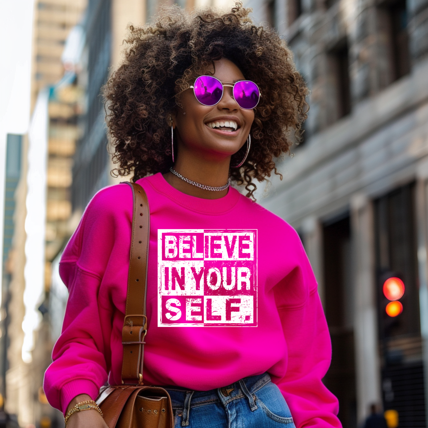 Believe in Yourself   Single Color Screen Prints | Hot Peel One Color for T-Shirt and more / motivation , Uplifting