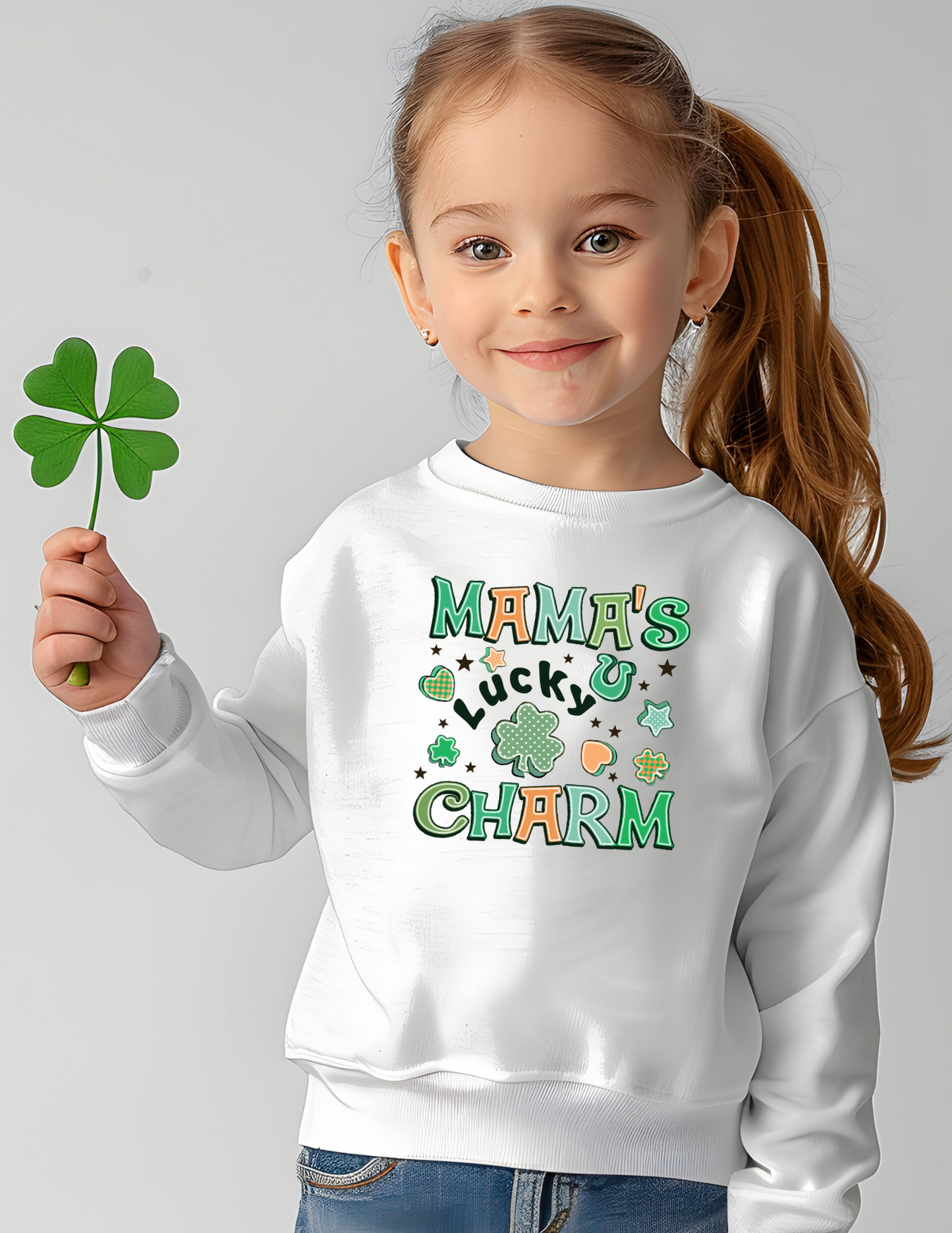 Mamas Lucky Charm DTF Transfer