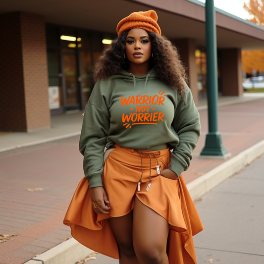 Warrior not Worrier Screen Print