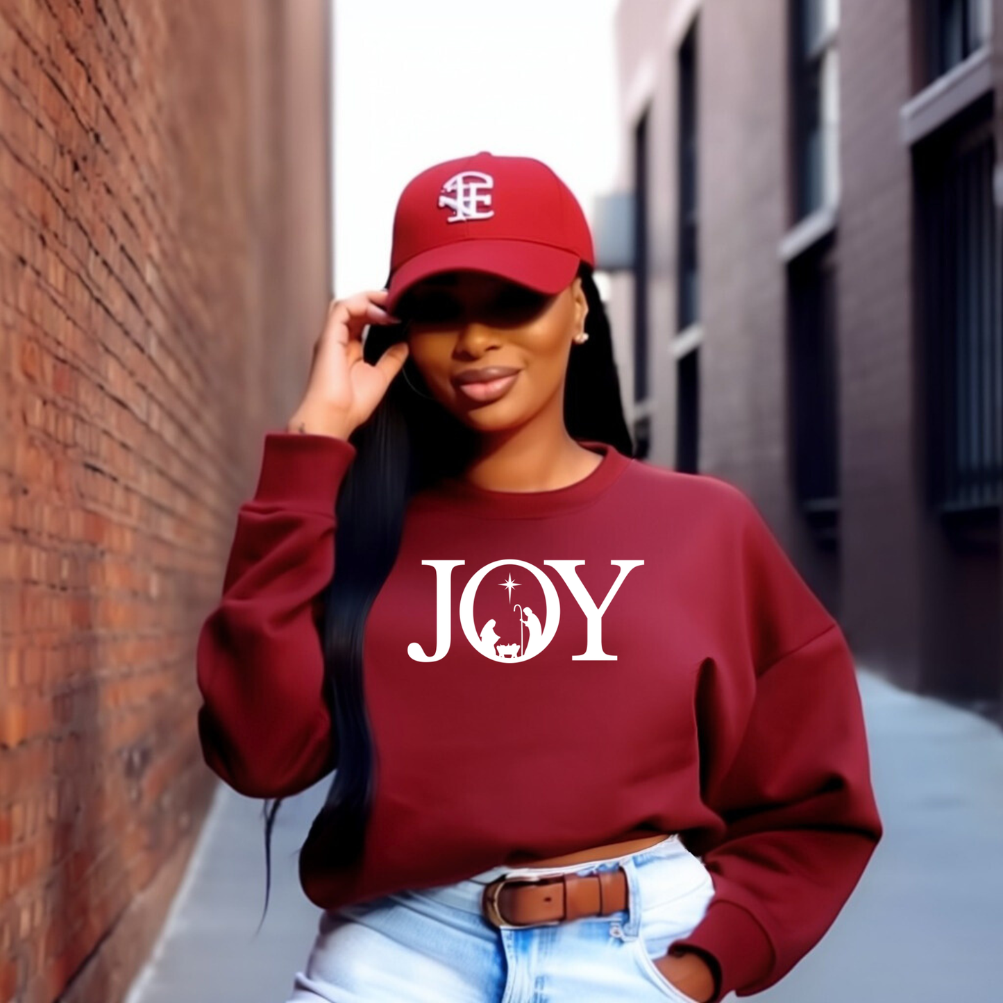 Holy Night JOY Screen Print