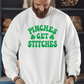 Pinches get Stitches Screen Print