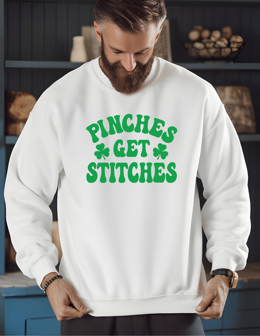 Pinches get Stitches Screen Print