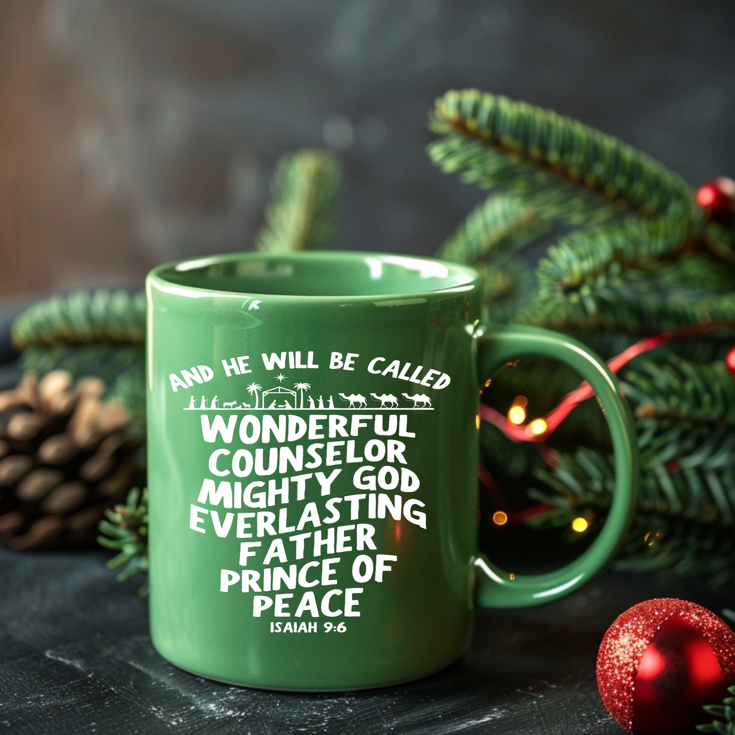 And He Will be Called...............Prince of Peace UV Decals