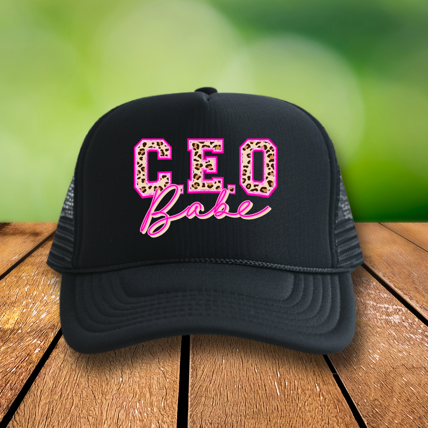 CEO  3 inch Hat Transfers