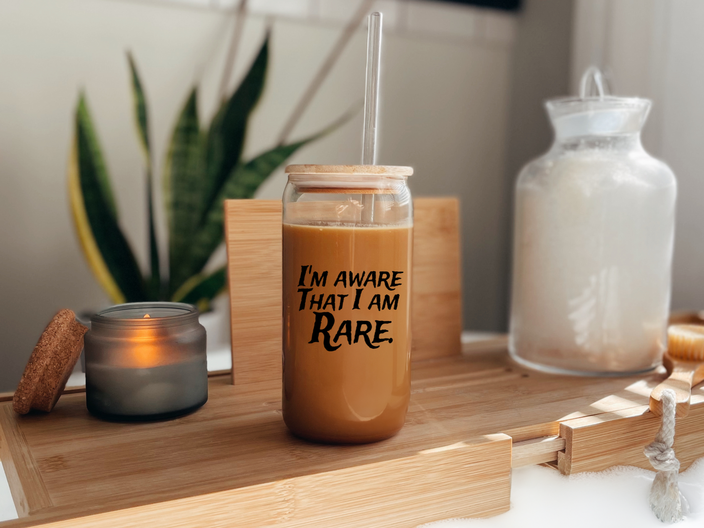 I'm Aware That I'm Rare UV Decal