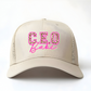 CEO  3 inch Hat Transfers