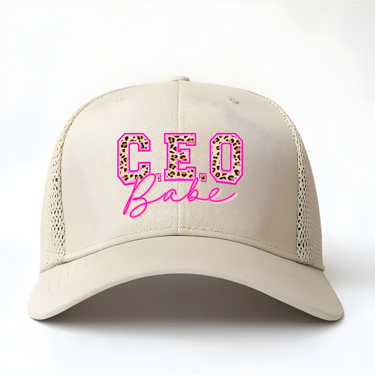 CEO  3 inch Hat Transfers