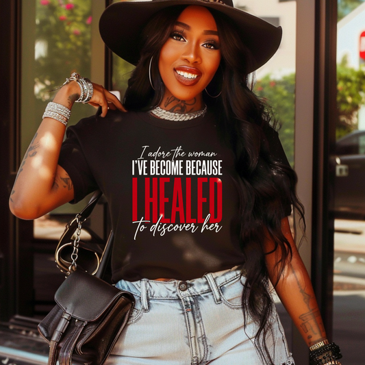 Adore  the women DTF Transfer