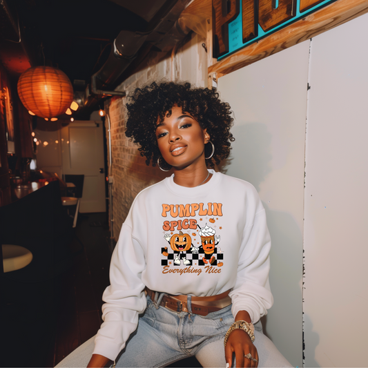 Fall with Gnomes DTF Transfer