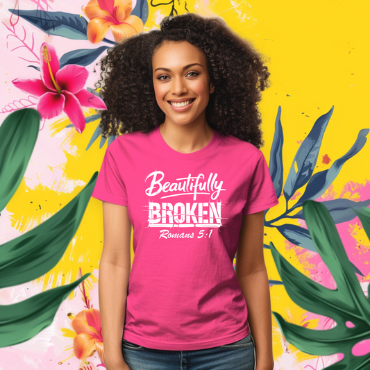 Beautifully Broken Screen Prints