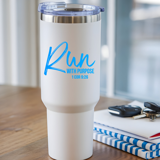 3.5 Run with Purpose UV Decal