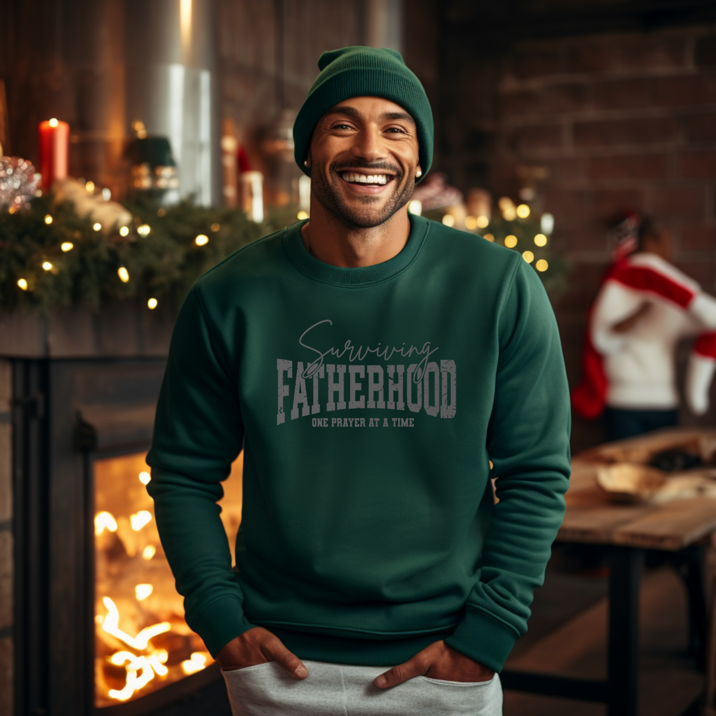 Surviving Fatherhood one Prayer at a Time Screen Print