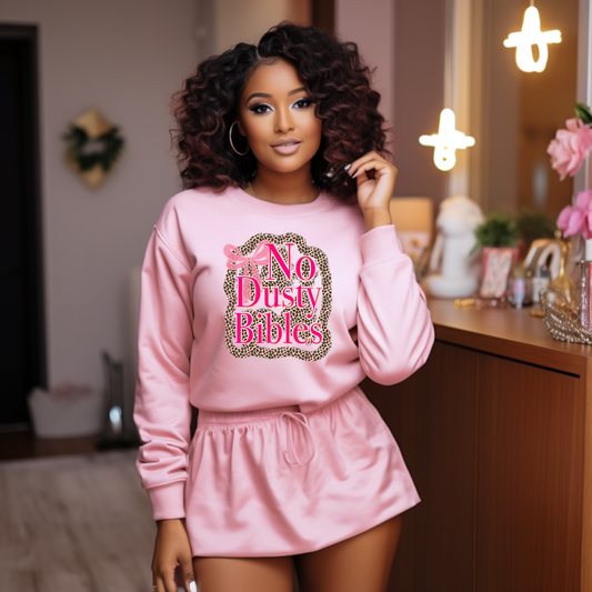 No Dusty Bible DTF TRANSFER