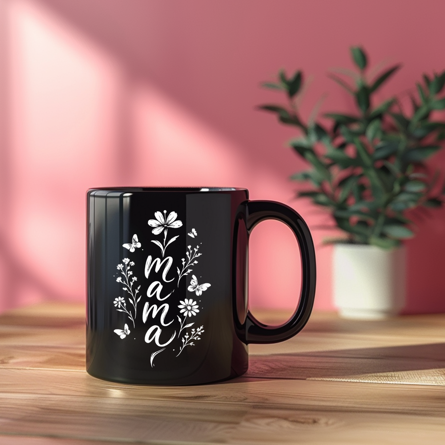 3.5 Floral Mama UV Decal