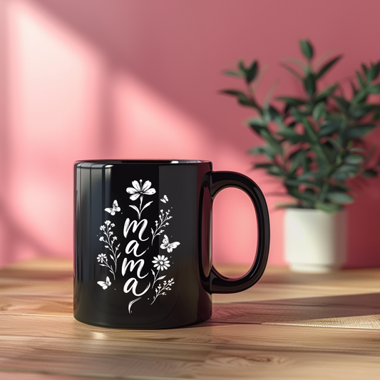 3.5 Floral Mama UV Decal