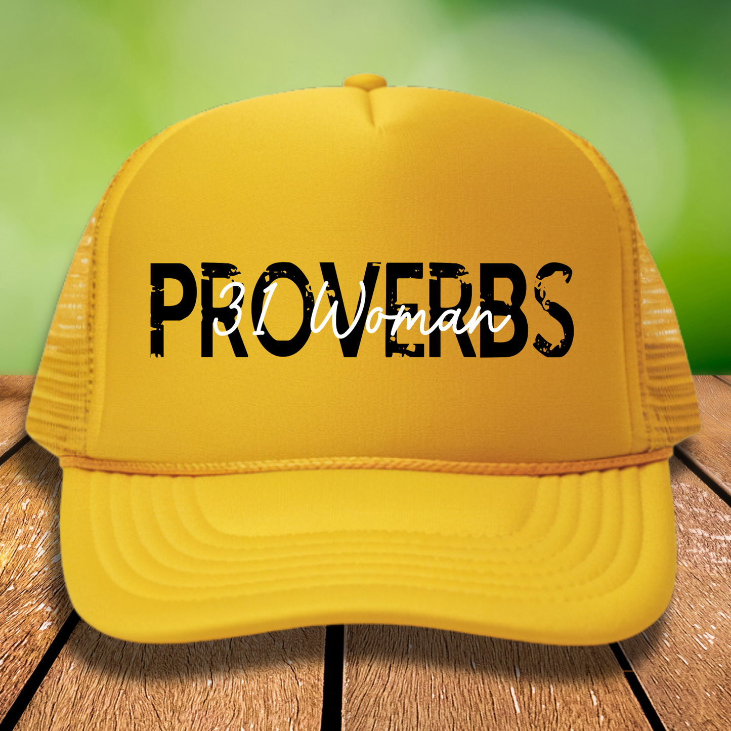 Proverbs 31 Woman DTF Hat Transfer