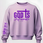 Purple God is Unstoppable Screen Print