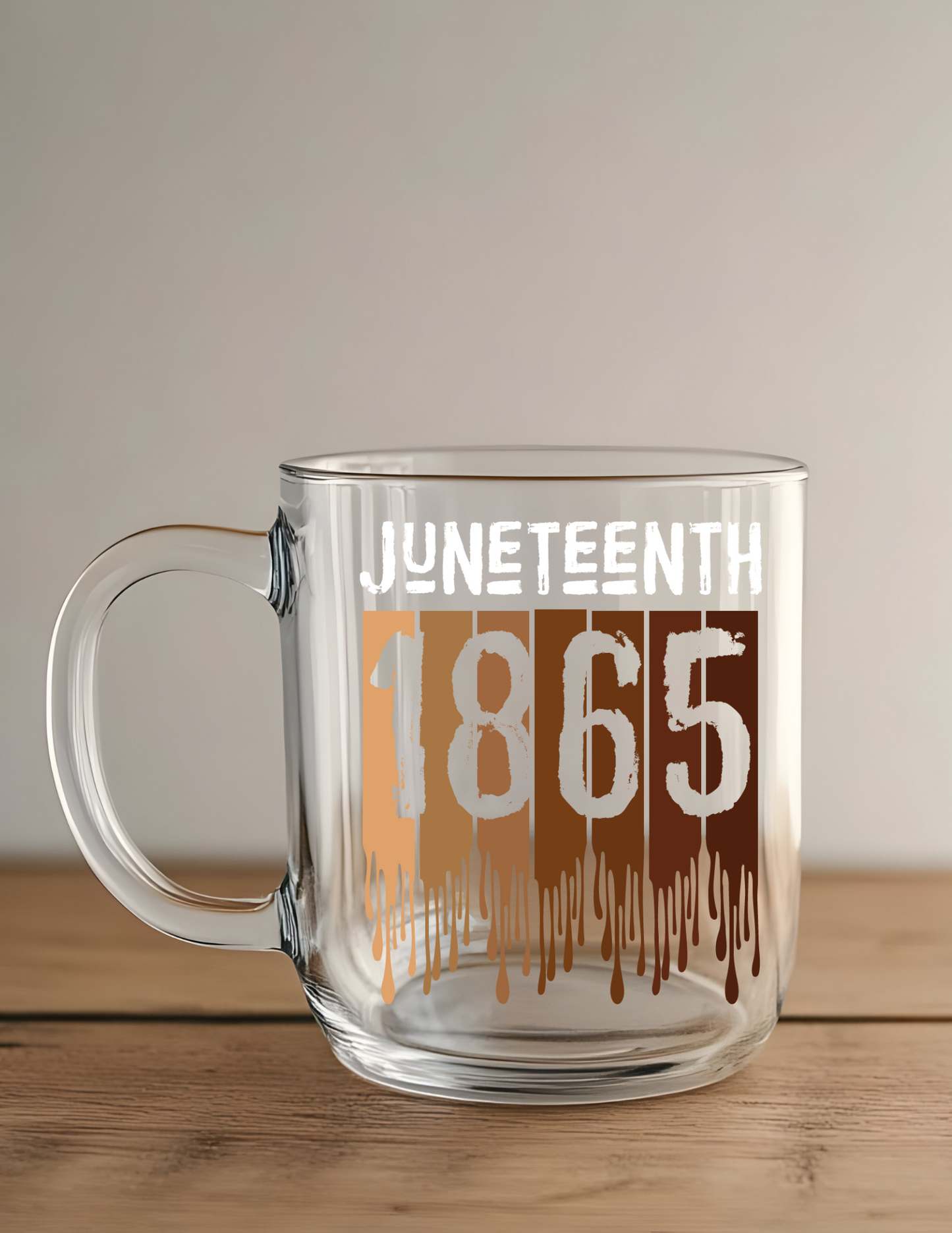 Juneteenth 1865 UV Decals