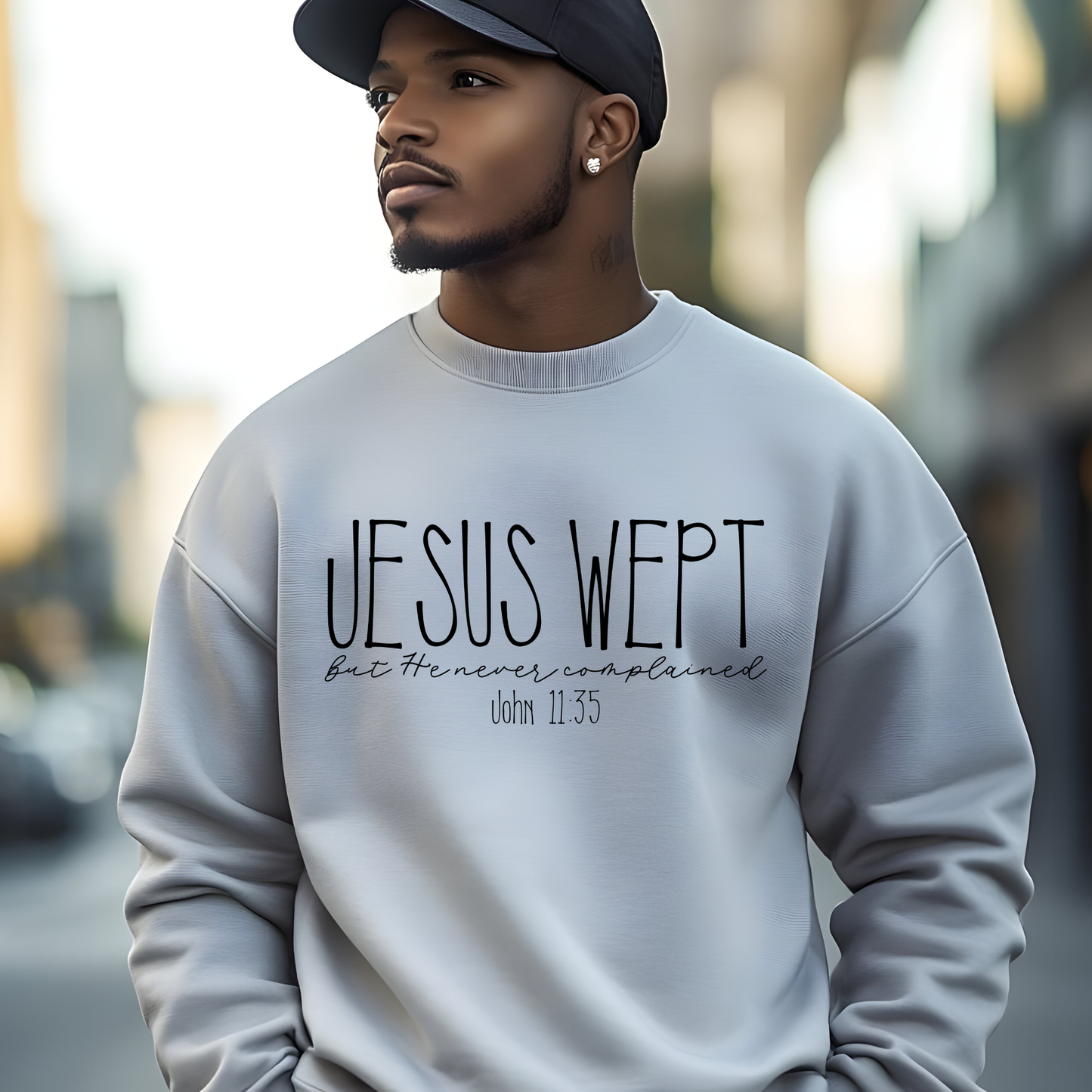 Jesus Wept  Screen Prints