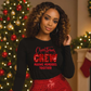 Red Sequence Christmas Crew DTF Transfers