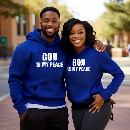 God is my Peace  Screen Prints (Prints are sold Separately)
