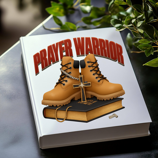 Prayer Warrior Male UV JOURNAL
