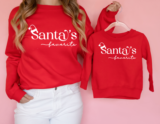 Santa's Favorite Print ( You Get Adult and Youth Screen)