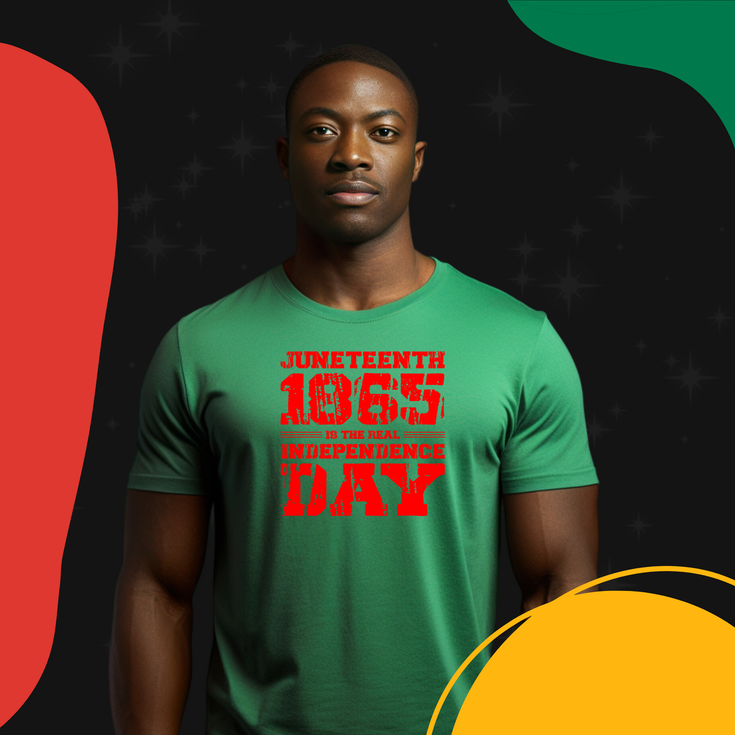 Juneteenth 1865 is my Independent  Day  Screen Print