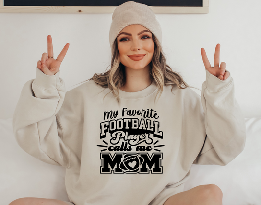 Football Mom  Screen Print