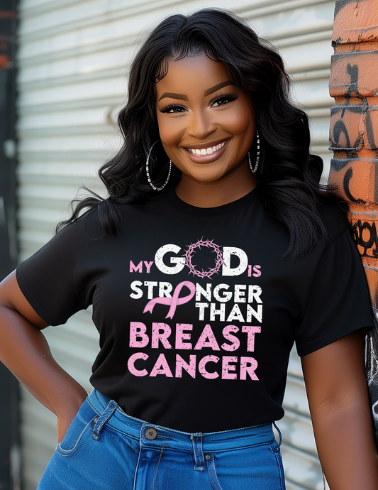 My God is Stronger Than Breast Cancer Transfer