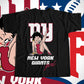 Betty Boop NFL Transfer Print Available in All Teams (All sizes Available)