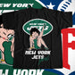 Betty Boop NFL Transfer Print Available in All Teams (All sizes Available)