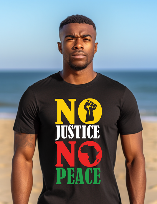 No Justice Now Peace Transfer