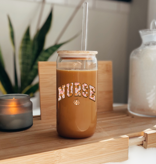 Fall Nurse  UV Decal