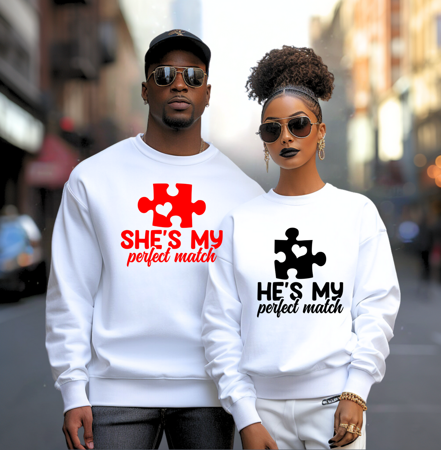 Perfect Match Sweatshirt