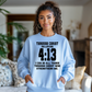 Philippians 4:13  Screen Prints with Pocket Print