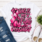 This is my fight Tshirt l DTF  Transfer
