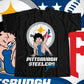 Betty Boop NFL Transfer Print Available in All Teams (All sizes Available)