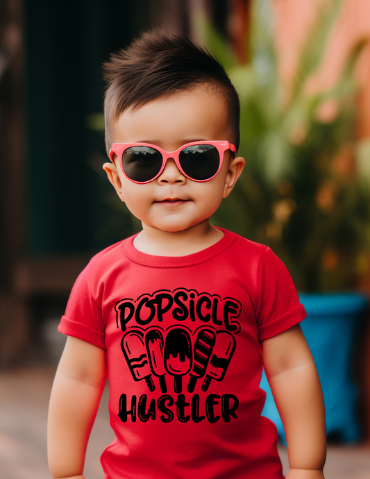 Popsicle Hustler Screen Print (Youth 8 inch)