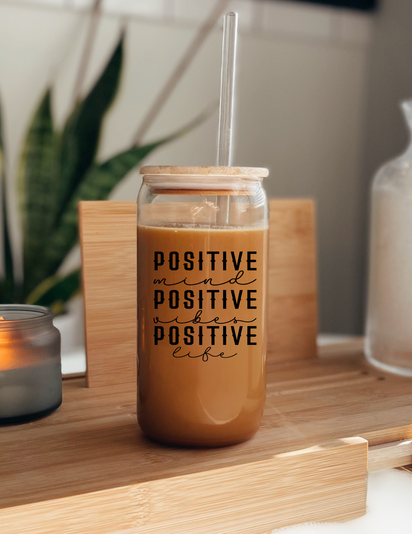 Positive Mind Positive vibes Positive Life Decals