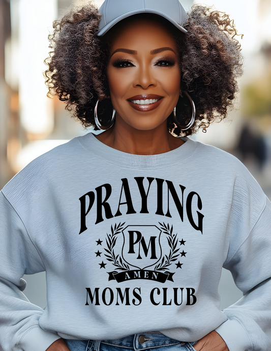 Praying Moms Club SCREEN PRINT