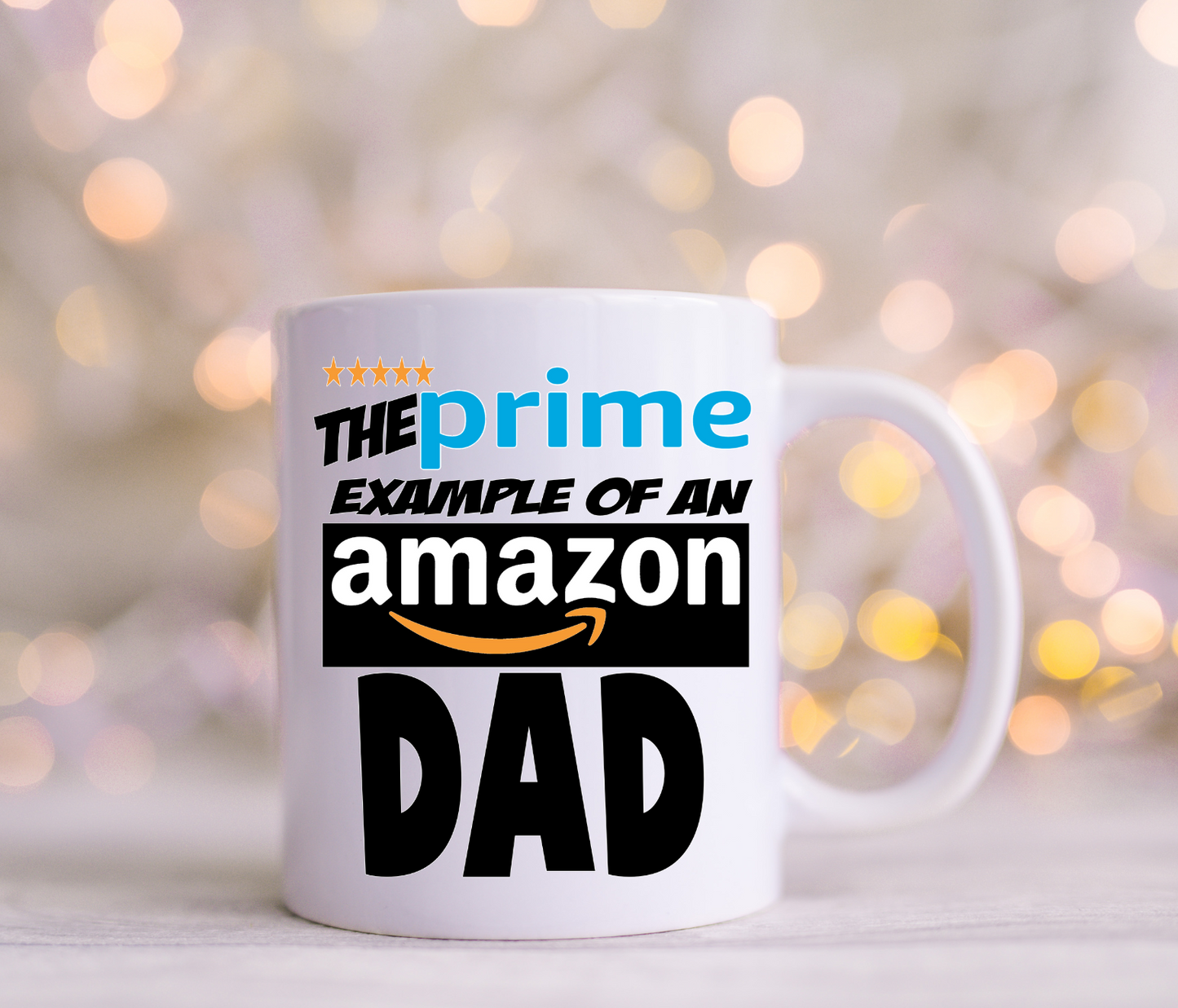 Prime Example of a Amazon Dad Decals