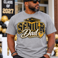 Retro Senior Dad   2027 DTF Transfer
