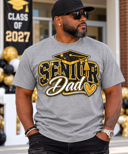 Retro Senior Dad   2027 DTF Transfer